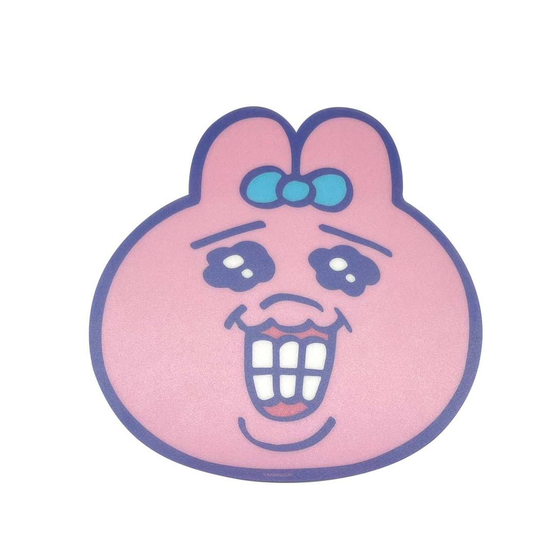 빤쮸토끼 얼굴 마우스패드
