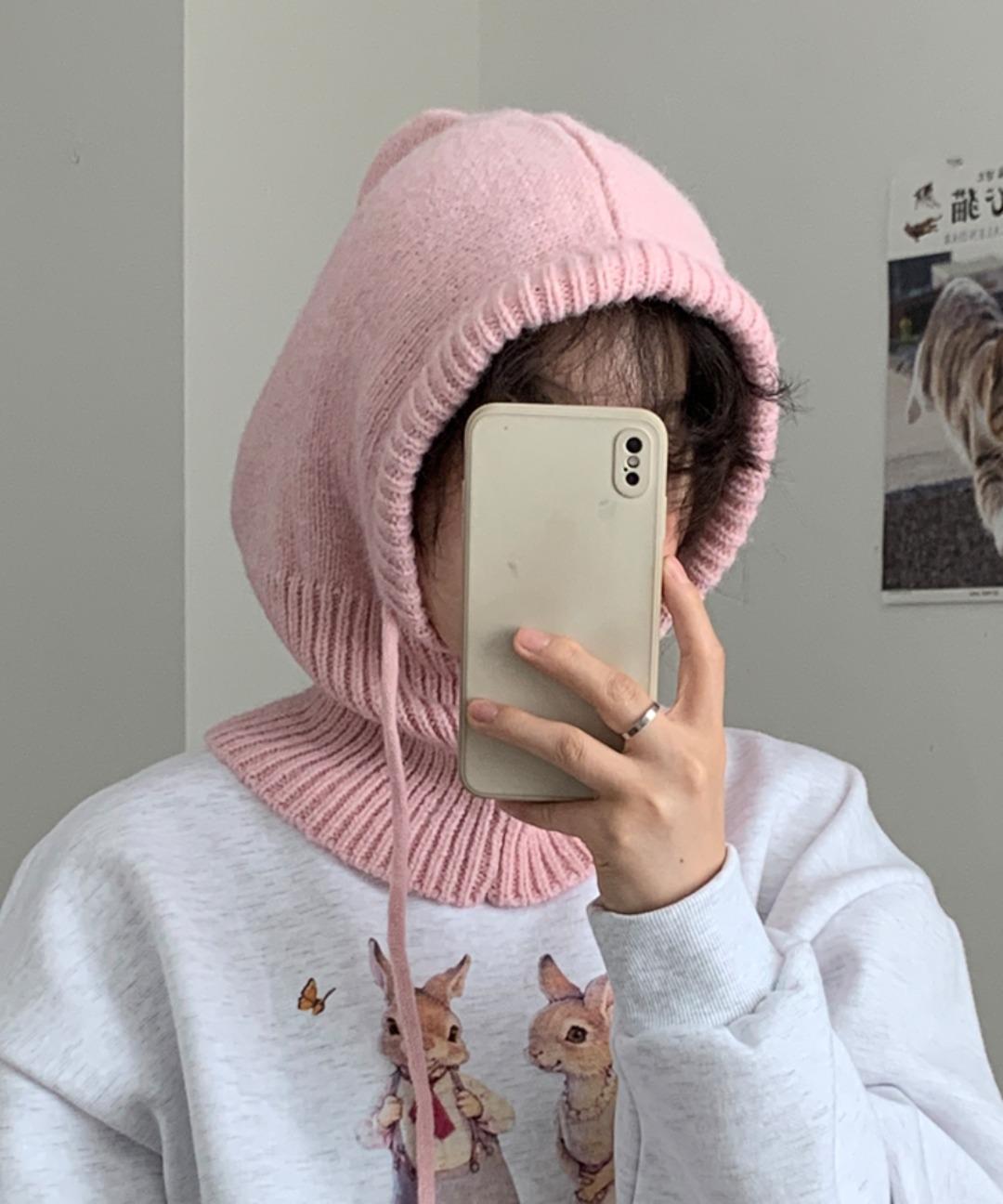 바라클라 후드 넥워머