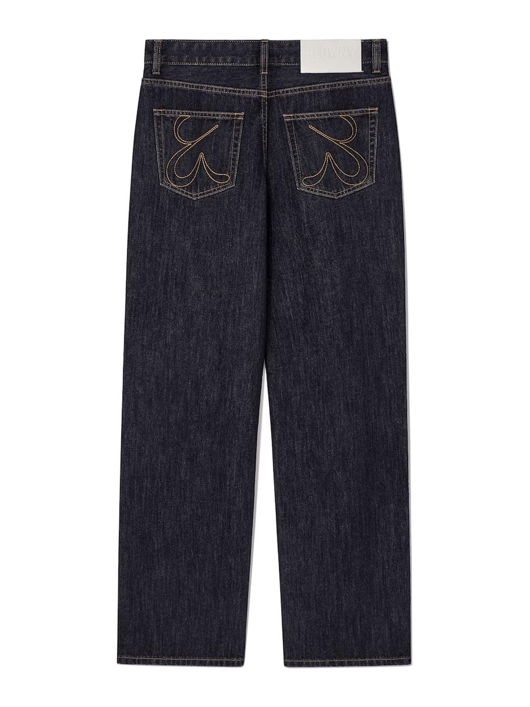 THE EMMA JEANS (DEEP BLUE)