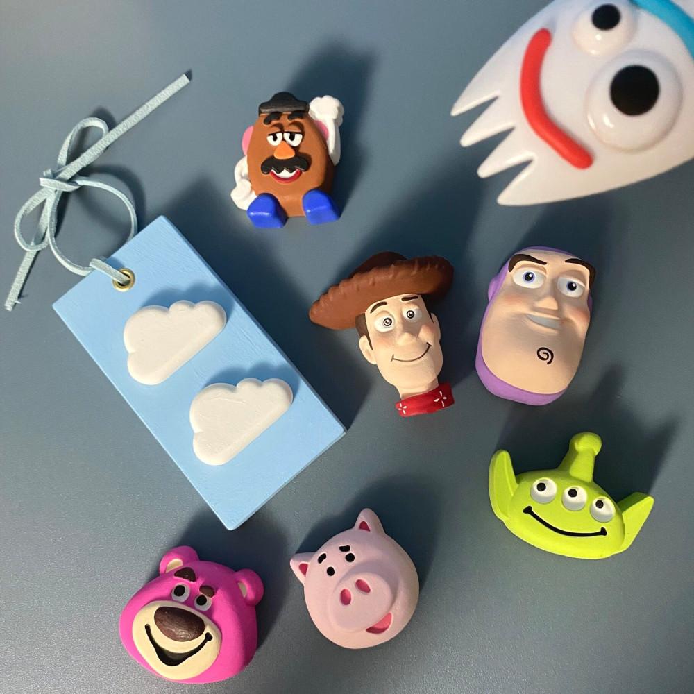 토이스토리 우디, 버즈, 제시 차량용 석고방향제