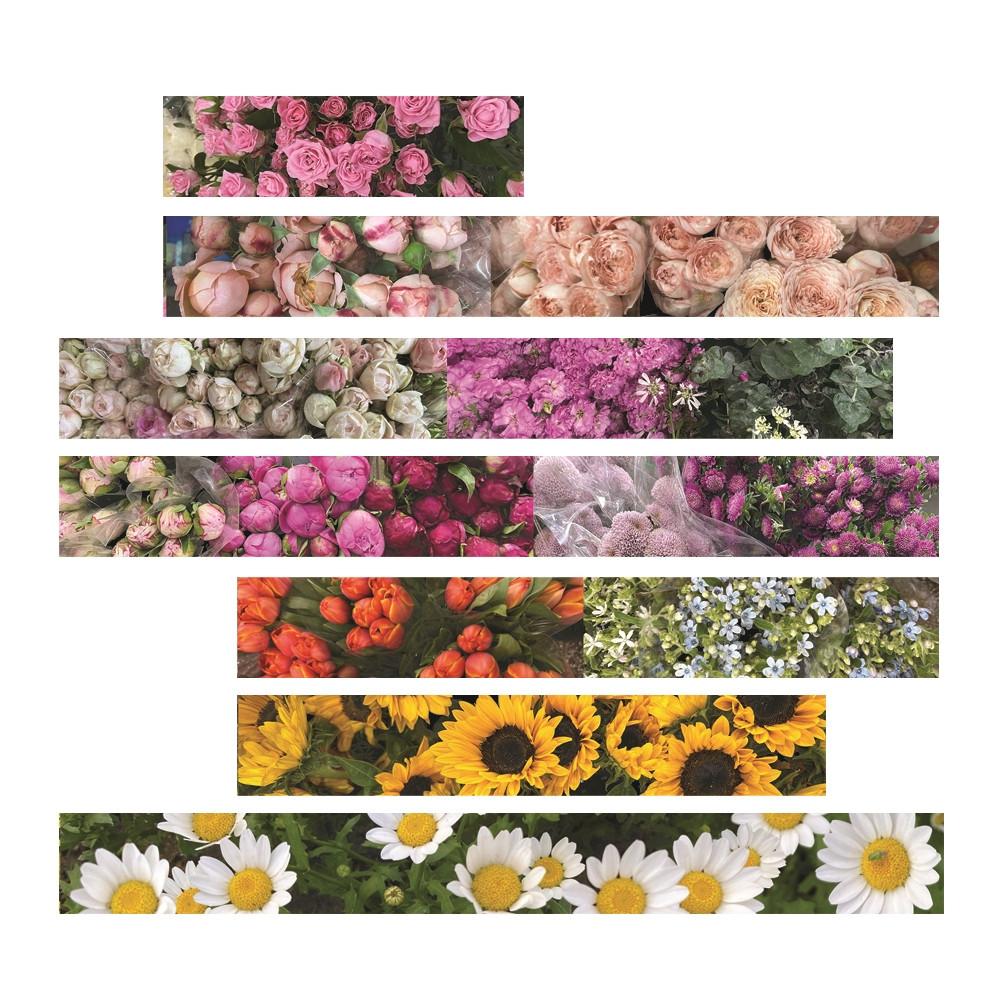 Let's only walk on a flowery path 마스킹테이프 (20mm)