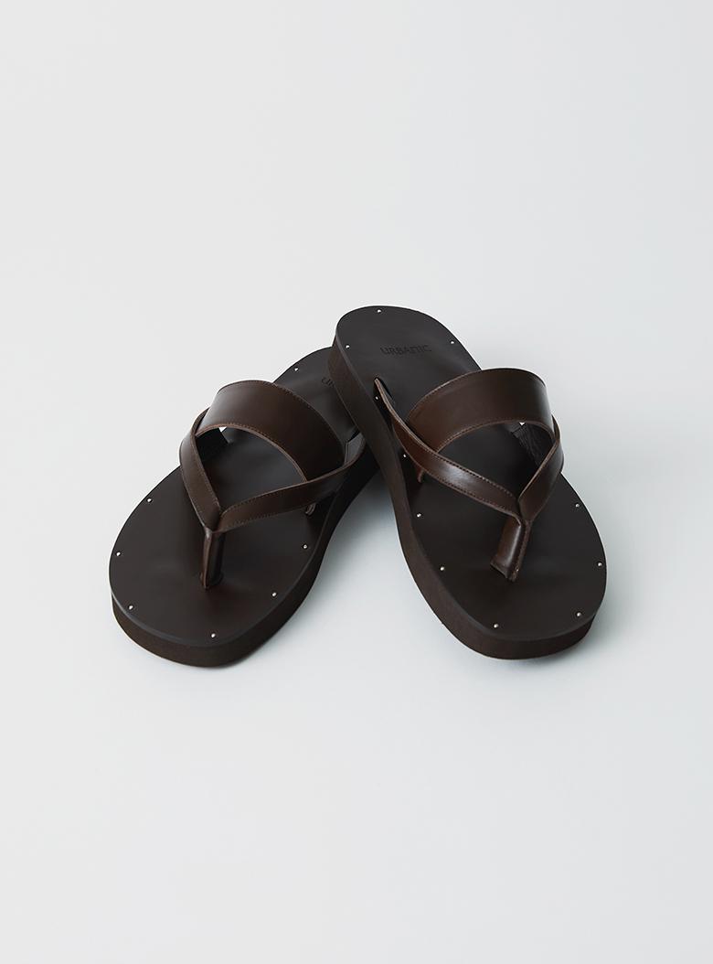 Florence Flip-flops (Chocolate)