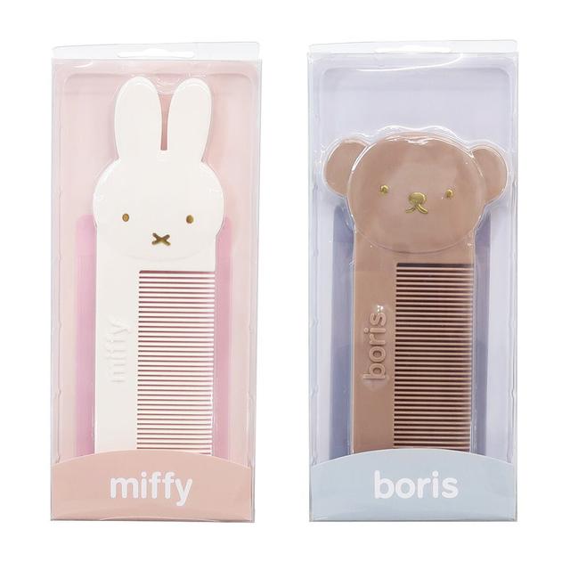 미피 다이컷 꼬리빗 빗 2종