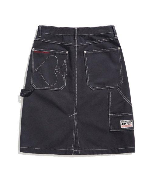 SCS Work Skirt - Navy 워크 스커트 SESK3E601N2