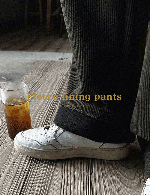 [기획] 양털안감 코듀로이 밴딩팬츠(4color)