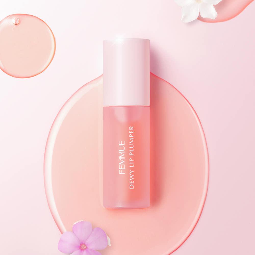 [파뮤] 듀이 립 플럼퍼 립케어 컬러 립밤 오일 4ml