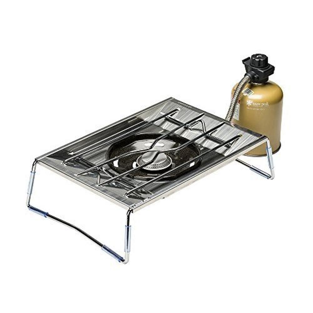 스노우피크 캠핑 용품 플랫버너 GS-450R