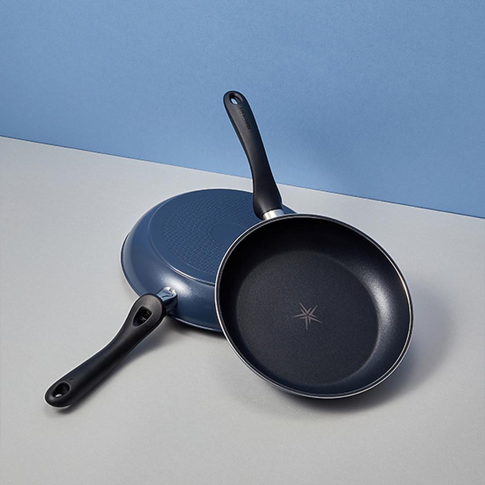 컴플리트 IH 프라이팬 2종 세트 (24cm+28cm)