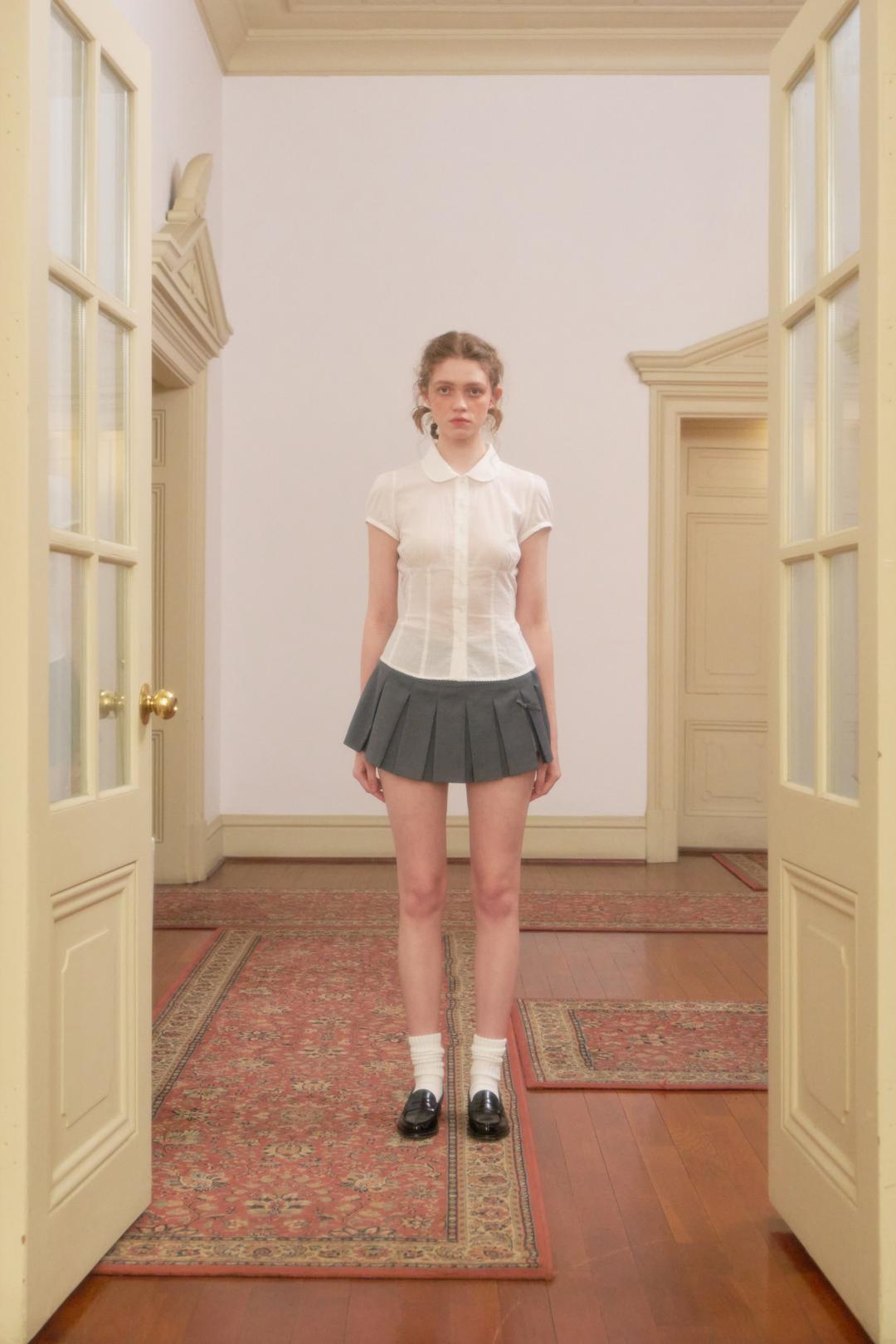 (4/17 발송) Milk made Puff Sleeve Blouse