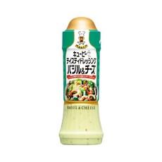 큐피 데이스티 드레싱 바질 치즈맛 210ml