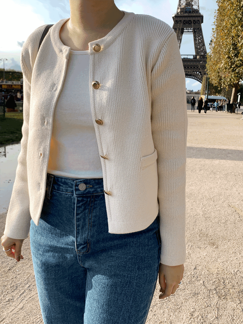 프렌치 가디건 (2colors)