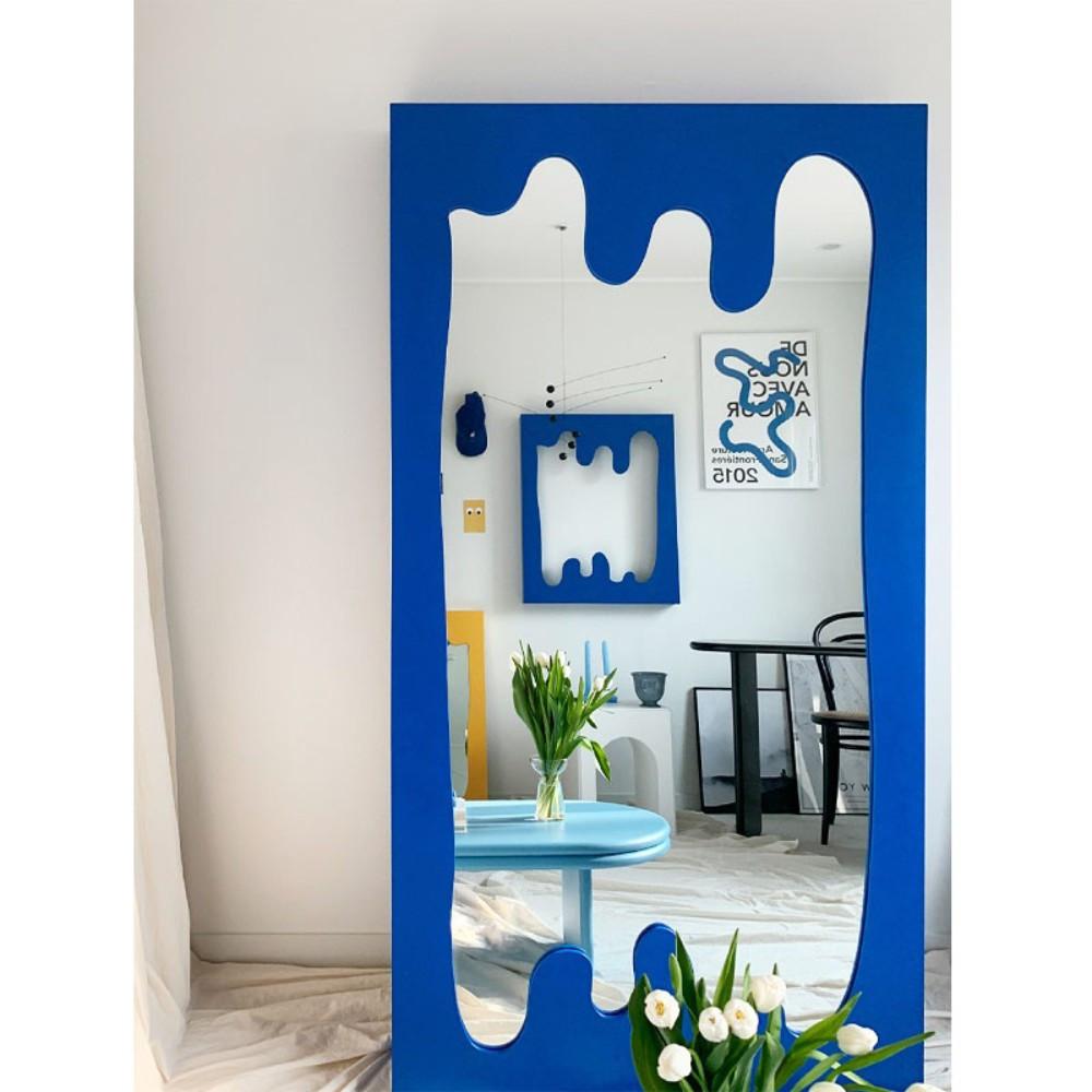 바이소 Byso 물결 전신거울 웨이브 파도 미러 Wave Mirror S 45x60cm