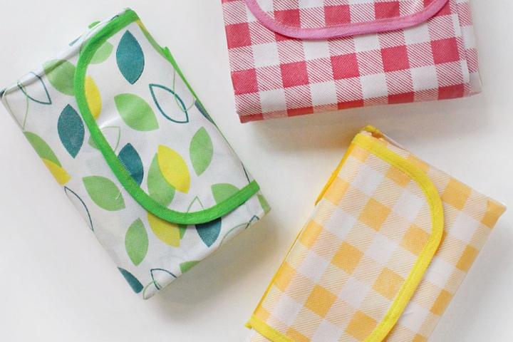 휴대용 포켓 피크닉 돗자리 방수 차박매트 감성캠핑