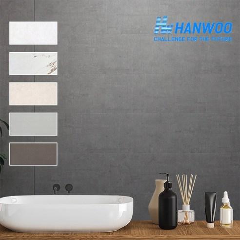 hanwoo 인테리어 벽패널 욕실 주방 붙이는 데코타일, HWW208, 1세트 - 폼블럭/폼타일 | 쿠팡