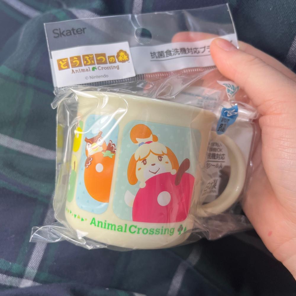 모여봐요 동물의 숲 컵