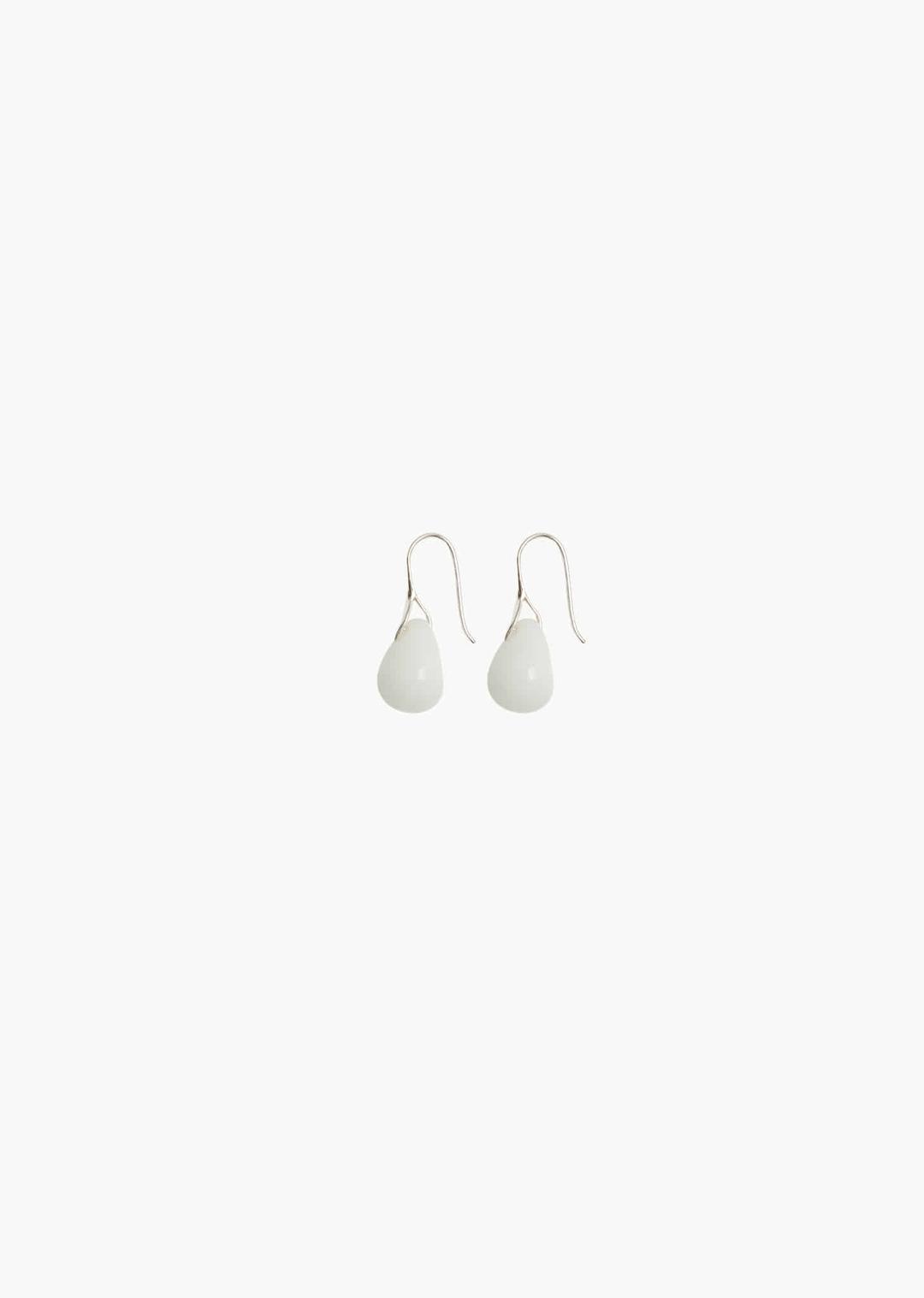 gota midi earrings, rice