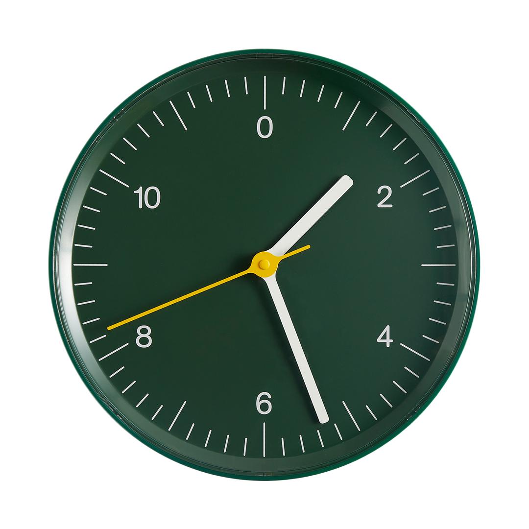 Wall Clock green