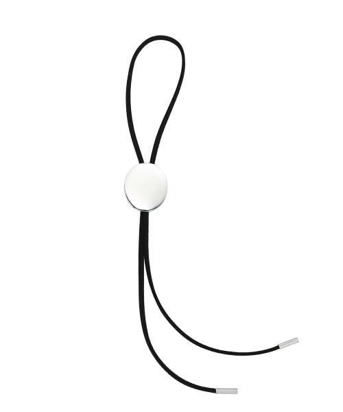 인디아카이브(INDYARCHIVE)  VOLUME BOLO TIE - BLACK - 후기 | 무신사
