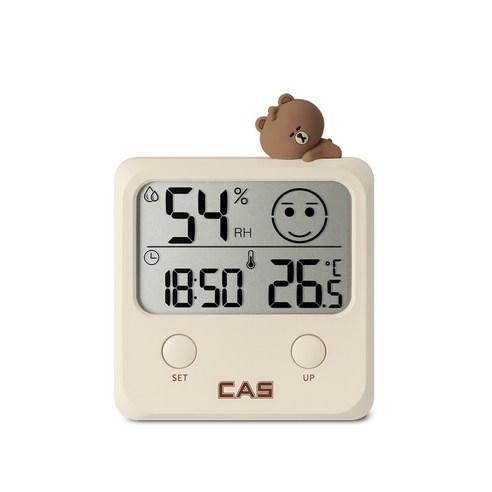 카스 라인프렌즈 브라운프렌즈 디지털 온습도계