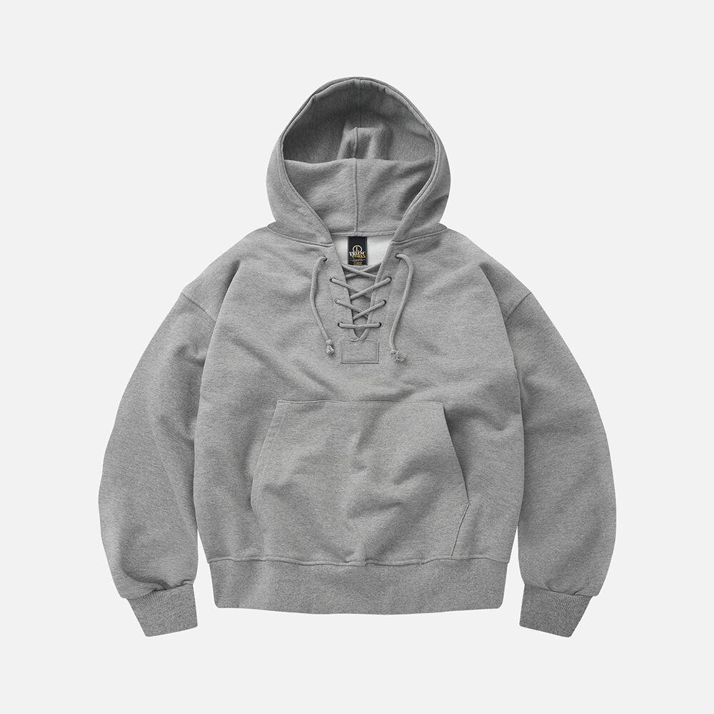 USN Anorak sweat hoody _ gray