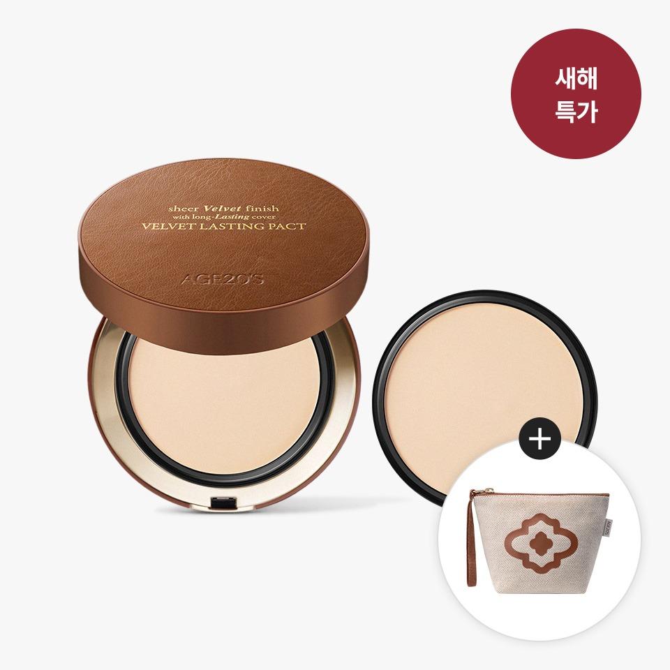 [NEW] 오야니 콜라보 벨벳 래스팅 팩트 (본품+리필)