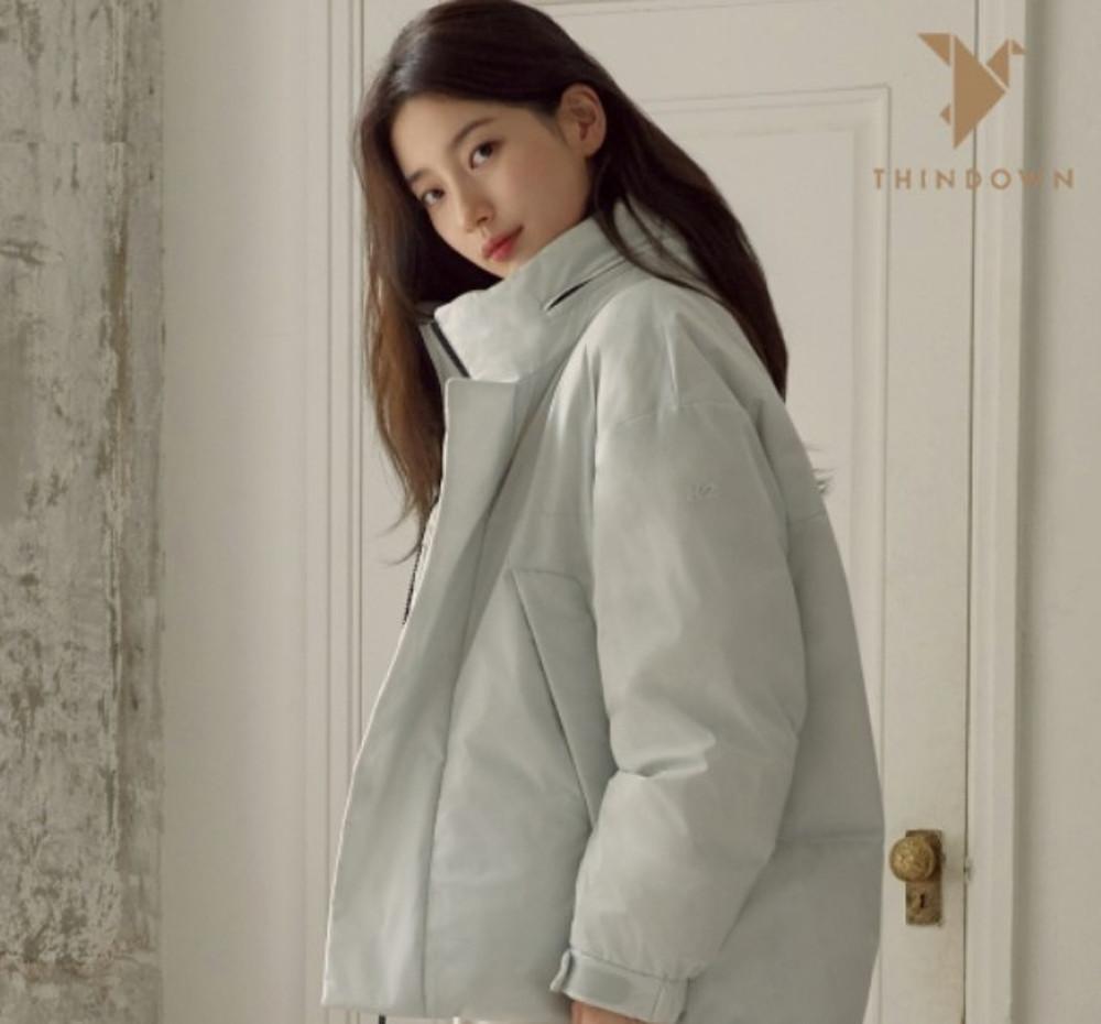 K2 패딩 여성 KWW21576 수지 TV 광고 구스 다운 숏패딩 점퍼 자켓 씬에어_THIN AIR LITE W