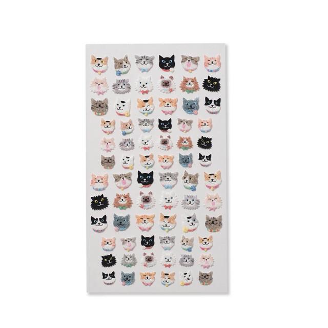 G.C.PRESS 후아후아 고양이얼굴(13304)