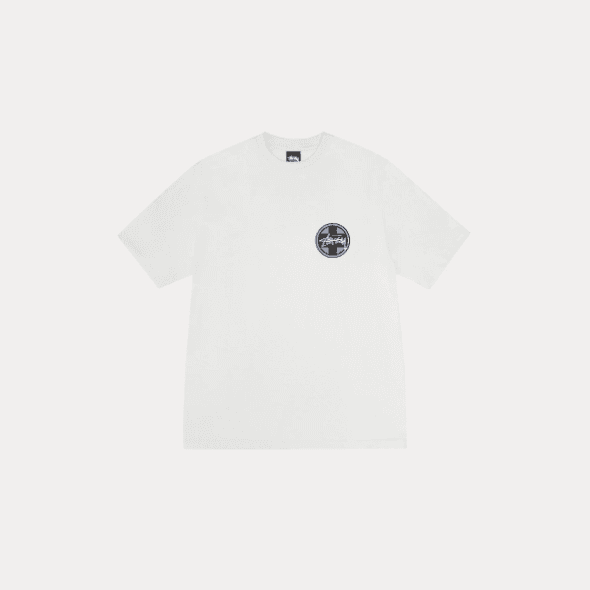 [해외]스투시 크로스 닷 피그먼트 다이드 내츄럴