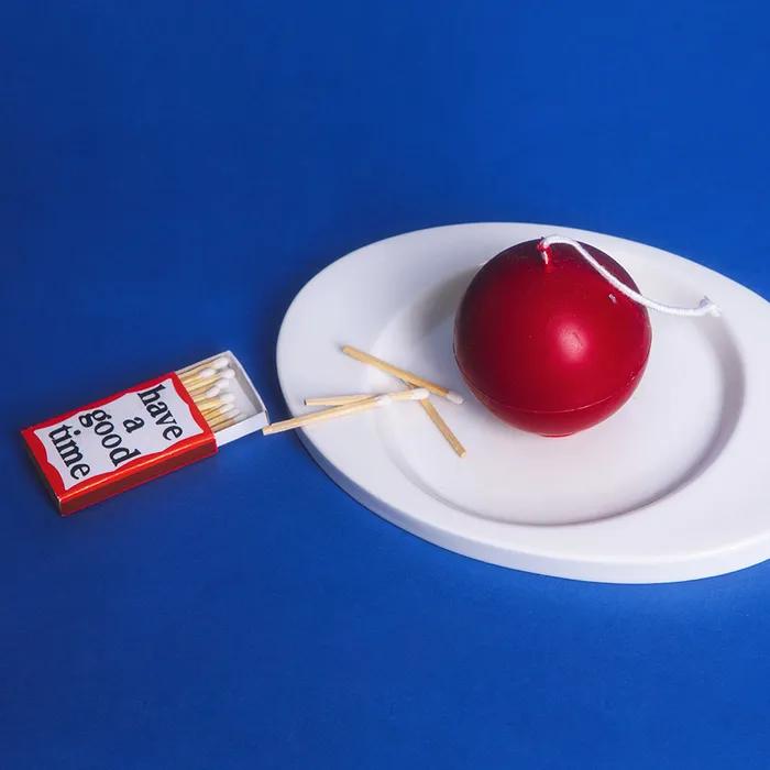 YEP 시그니처 플레이트 [WHITE]