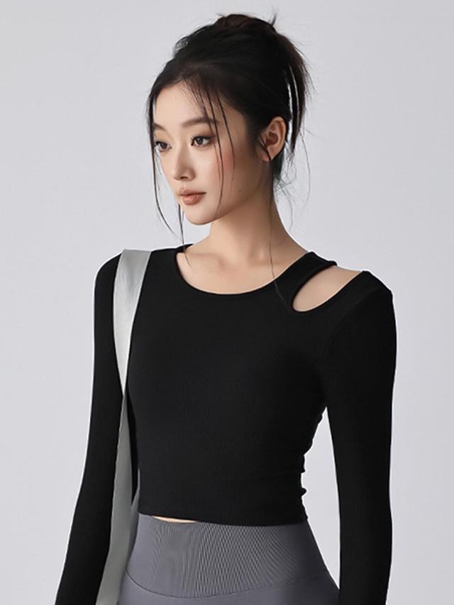 페어리 코튼 롱슬리브 탑 (2colors)