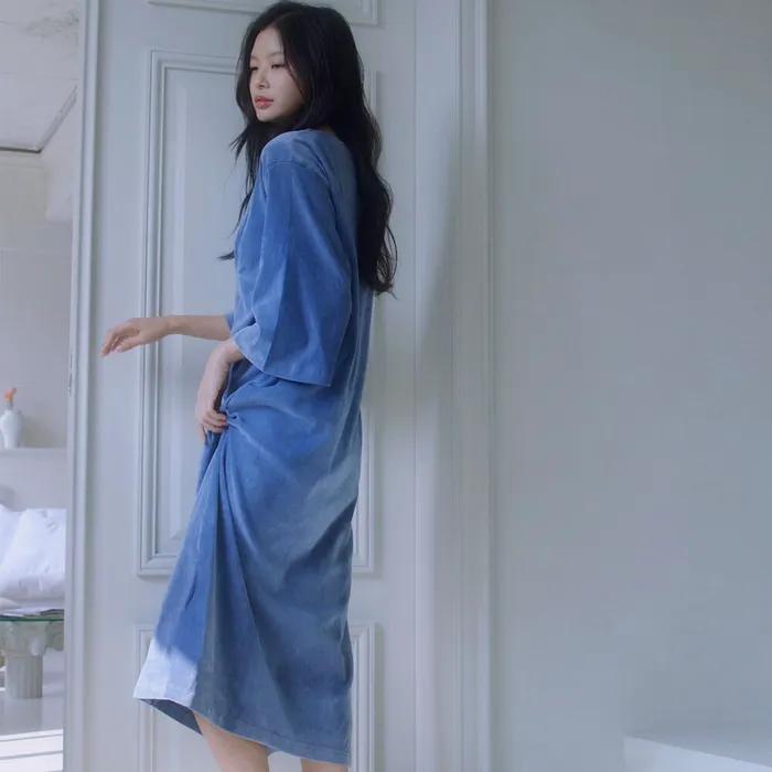 [12차 리오더]  room no.305 Frida blue 원피스