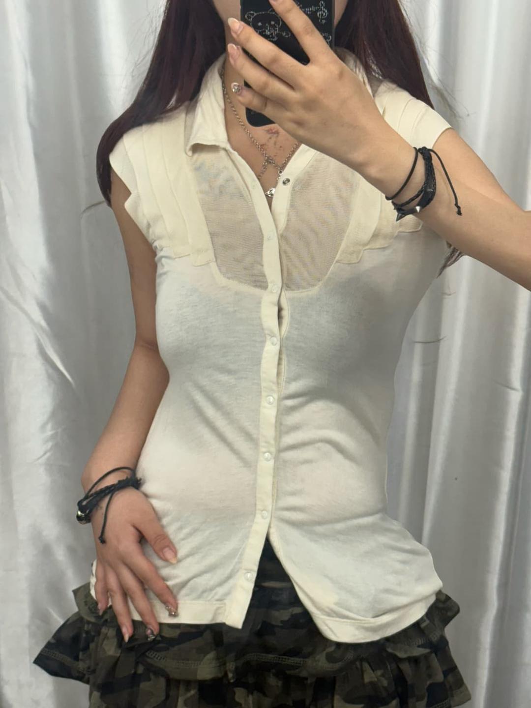 diesel cotton sleeveless | 후루츠패밀리