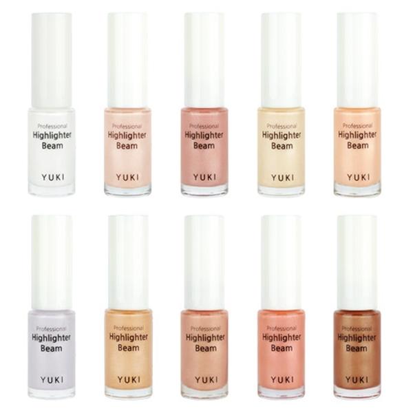 유키 프로페셔널 하이라이터 빔 10종 컬러