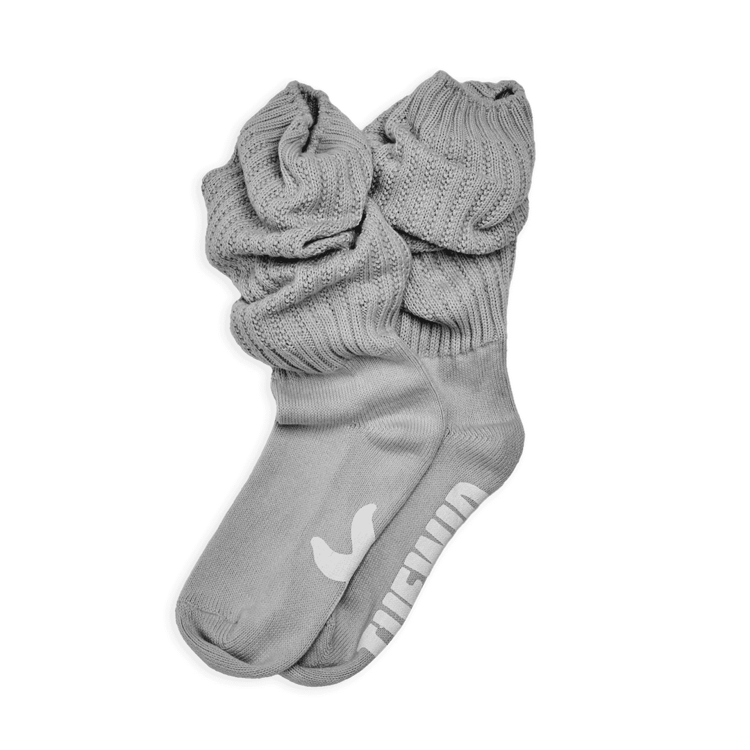 TUEWID STARFISH logo slouch socks in melange