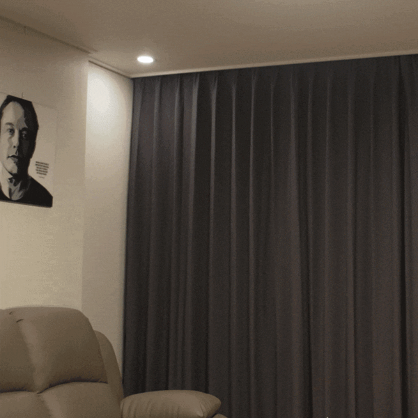 스마트 전동 커튼 SET (레일, 컨트롤러 포함 상품)
