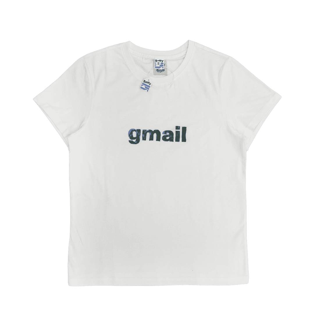 Fey Fey Worldwide Betty Gmail T-Shirt  – L'Oeuvre