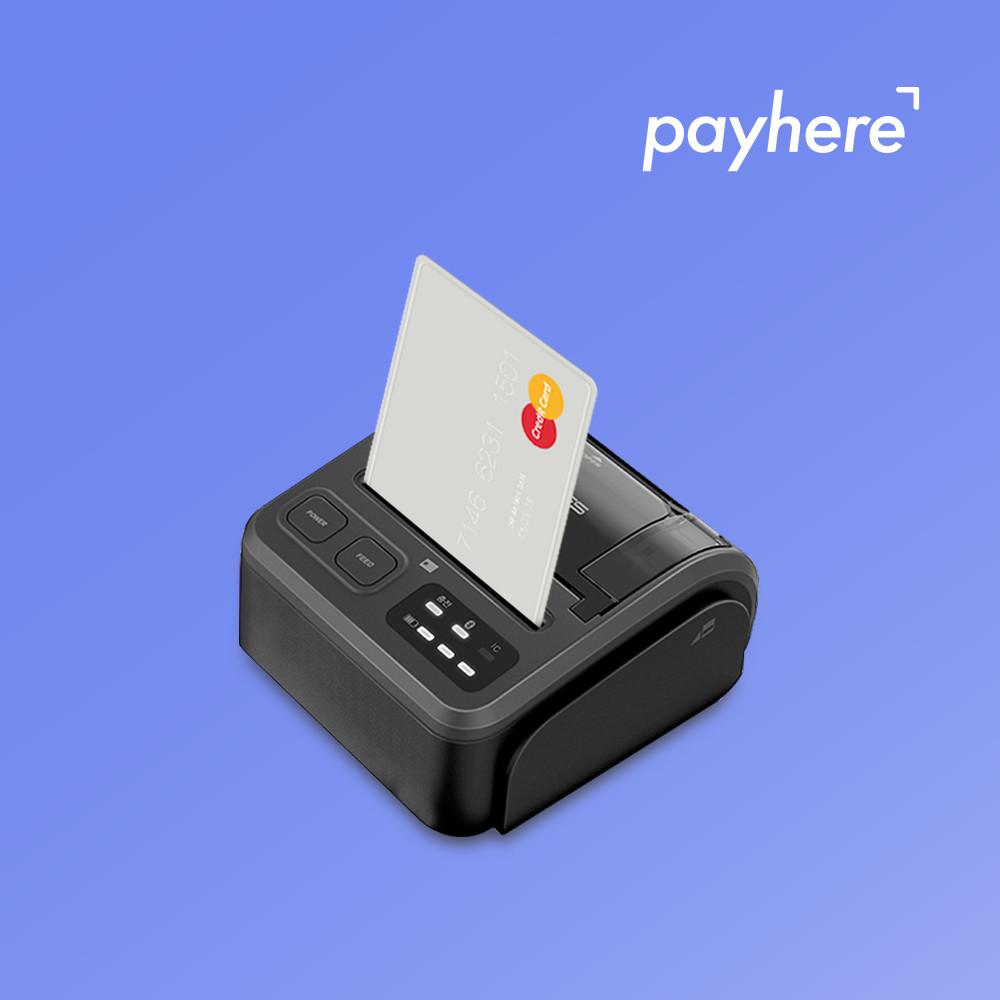 페이히어 무선 카드 단말기_기본형