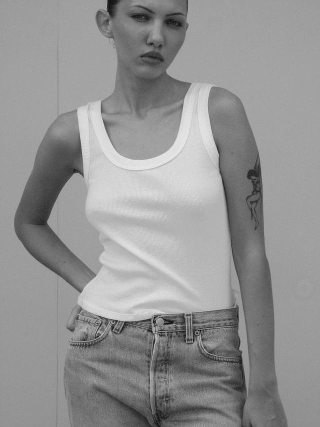 60s tank top - Marble - SM