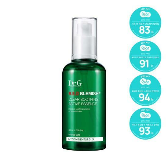 닥터지 레드블레미쉬 클리어 수딩 액티브 에센스 80ml