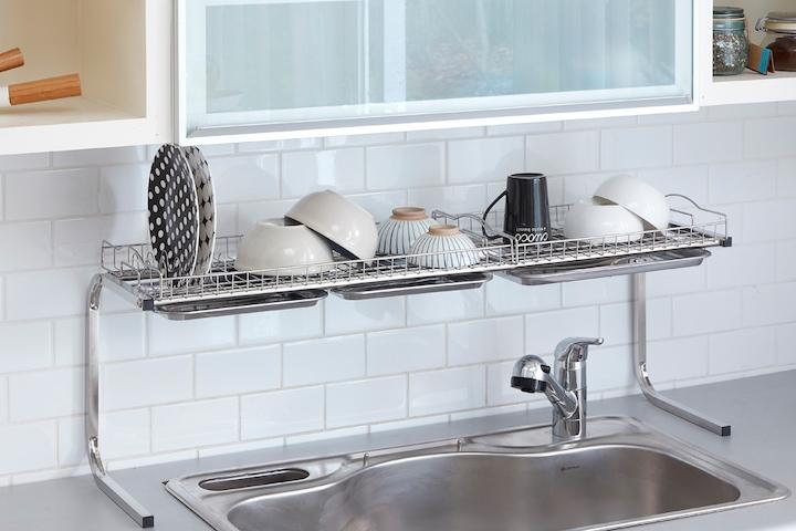 싱크대 정리를 간편하게! 실속있는 식기건조대 모음전