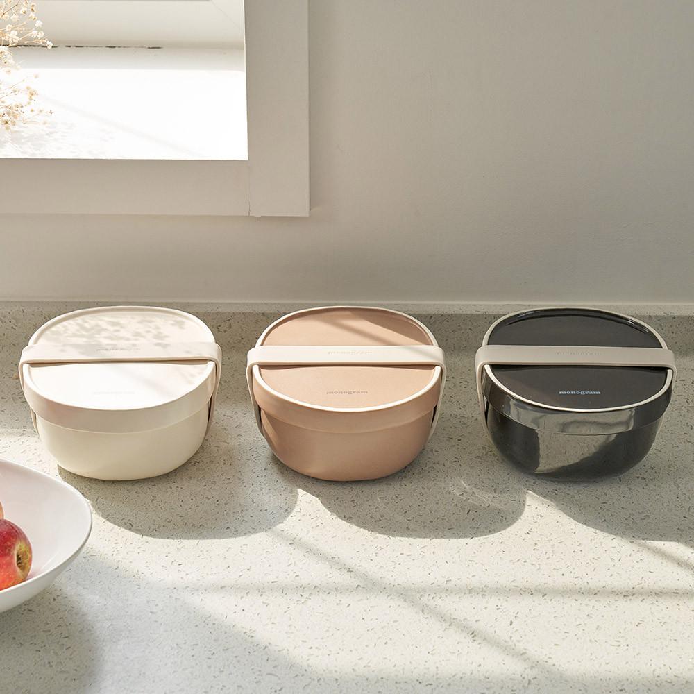 혼밥식기세트 1인식기세트 도자기그릇 6P