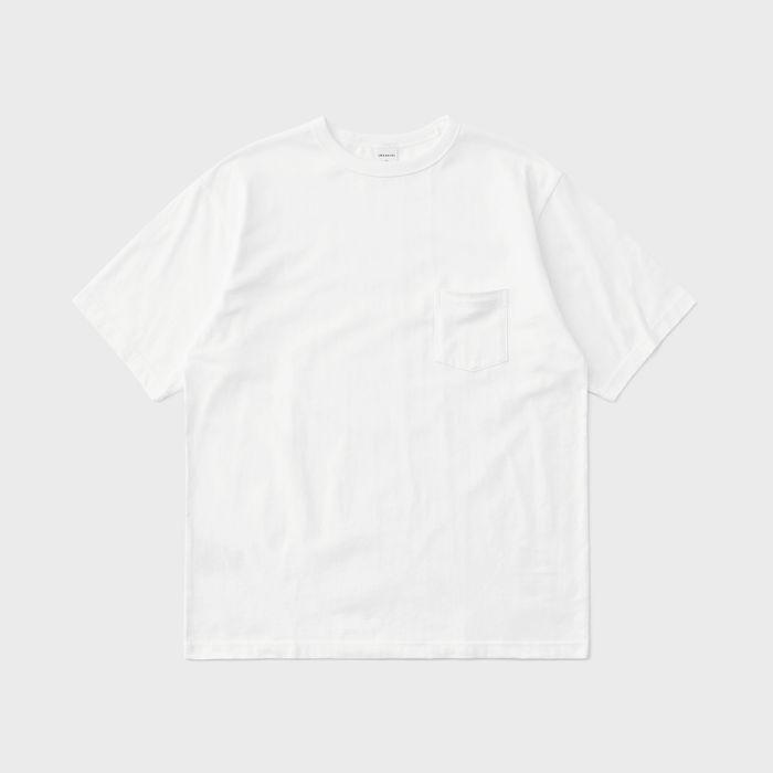 2-Pack Pocket S/S Tee White