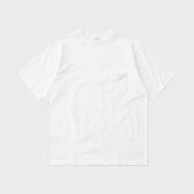 2-Pack Pocket S/S Tee White