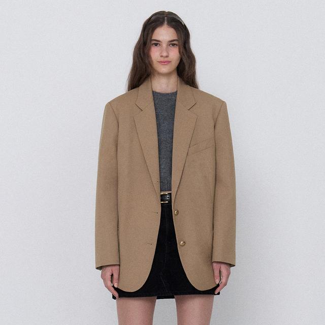 23FW BAIRD JACKET (BEIGE)
