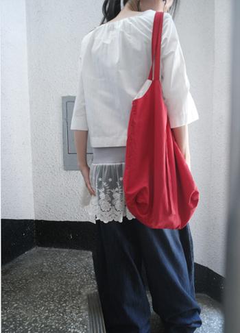 에프터먼데이 cozy big shoulder bag (2c)