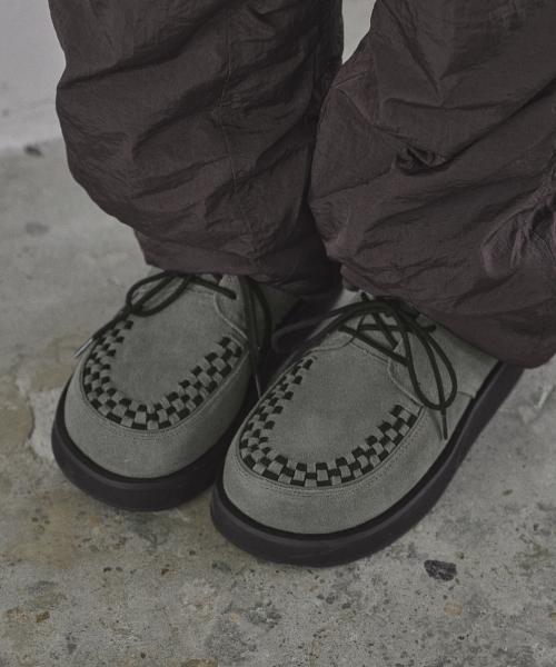 보위 윈터 슈즈 R24U001 (그레이 스웨이드)