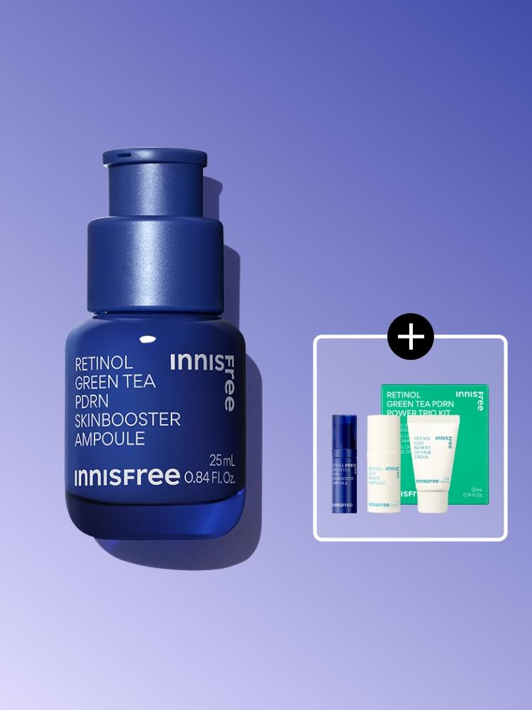 [김나영 pick] 레티놀 그린티 PDRN 스킨부스터 앰플