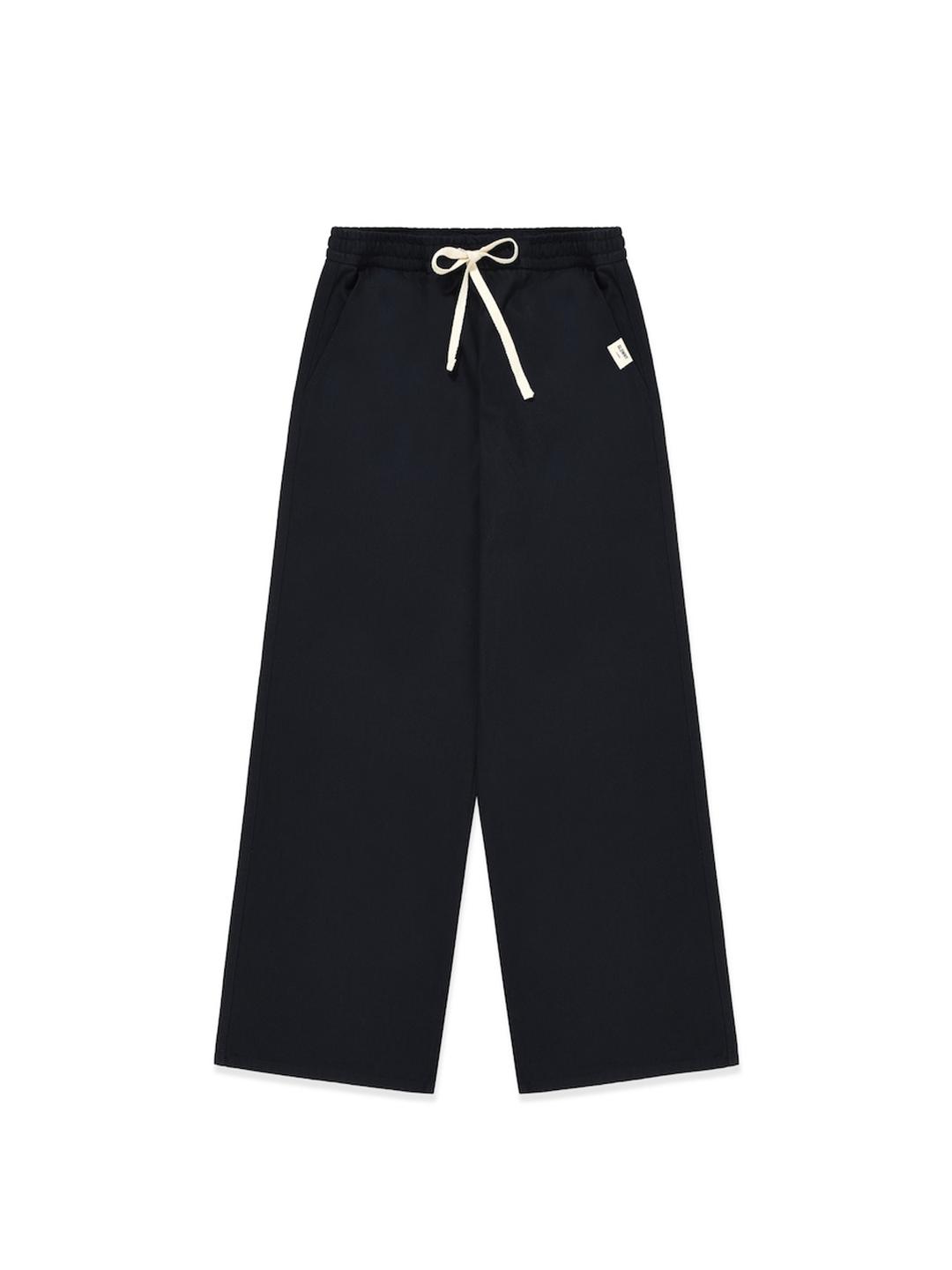 G CLASSIC COTTON TWILL PANTS  (BLACK)