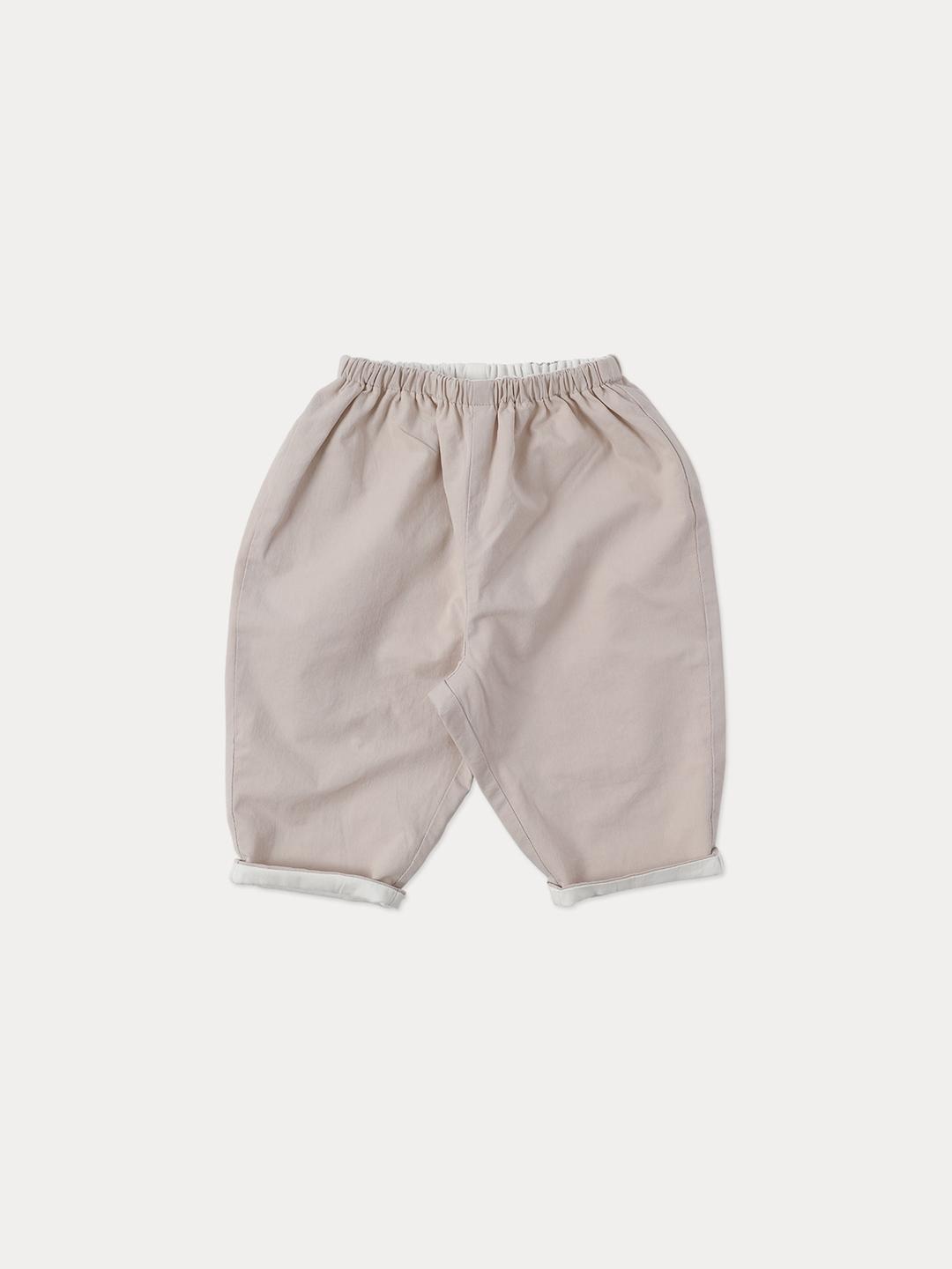 BABY) Reversible Warm Two-tone PT,Pink