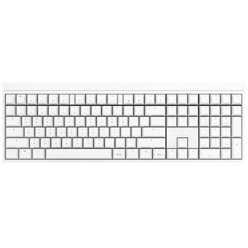 CHERRY 기계식 유선 일반형 키보드, 화이트, MX BOARD 3..., 적축